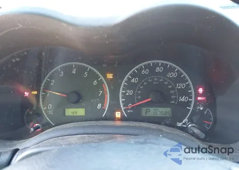 2011 Toyota Corolla Le z USA, uszkodzony, nr VIN 2T1BU4EE4BC625373